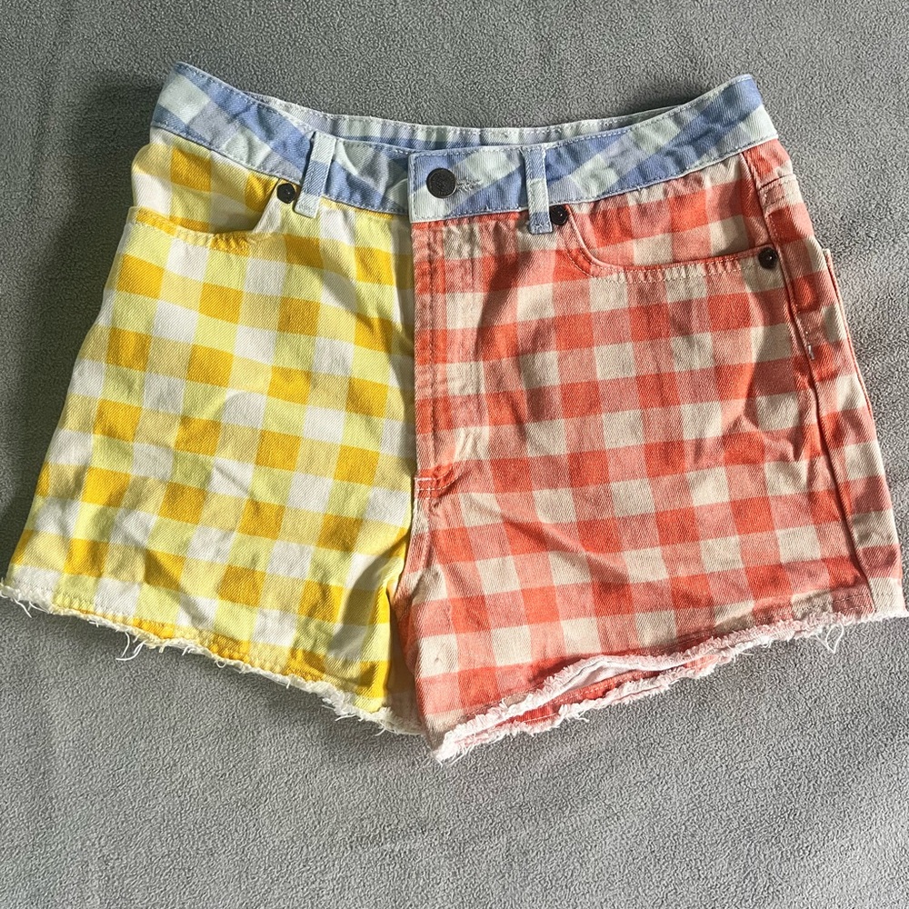 Farm Rio Gingham Women's Shorts